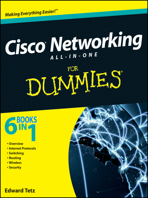 Title details for Cisco Networking All-in-One For Dummies by Edward Tetz - Available